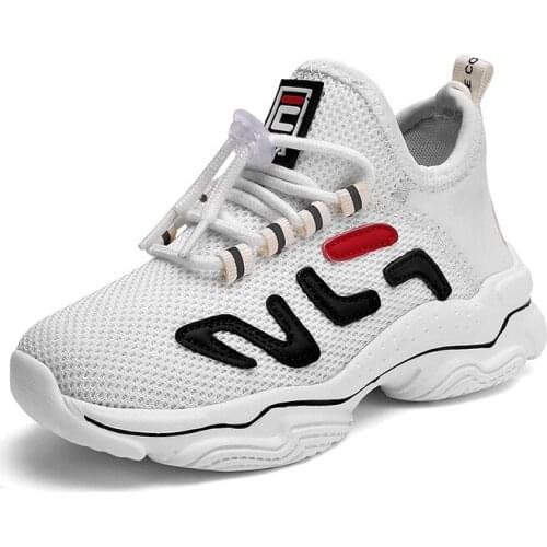 Little White Shoes For Boys And Girls бутсы футбольные деткие 2021 Spring And Autumn School Students Breathable Childrens Sport