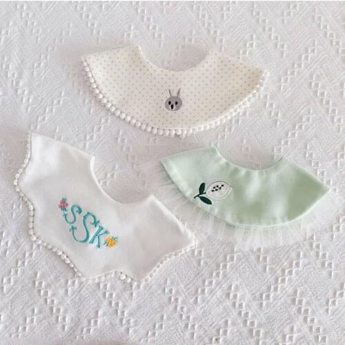 Baby Bibs Newborn Accessories Bibs Burp Cloths Cotton Kids Feeding Bib Infant Bandana Bibs Scarf Toddler Muslin Bib Babero Bebe