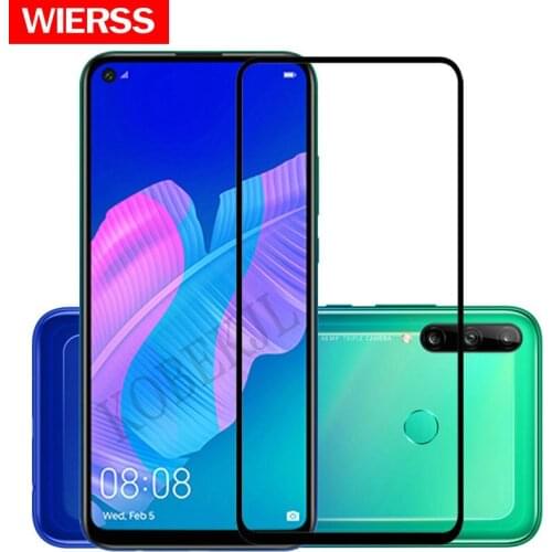 For Huawei P40 Lite E P40 Lite Full Cover Tempered Glass Screen Protector for Huawei Y7p ART-L28 ART-L29 Glass Film