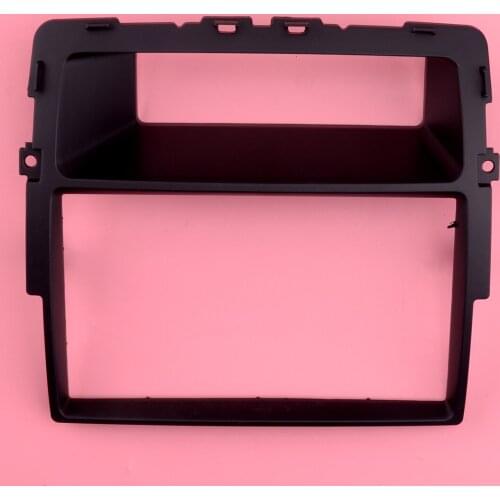 Double 2 Din Car Stereo Radio Fascia Panel Frame 173x98mm Black Fit for Nissan Primastar Opel Vivaro Renault Trafic II