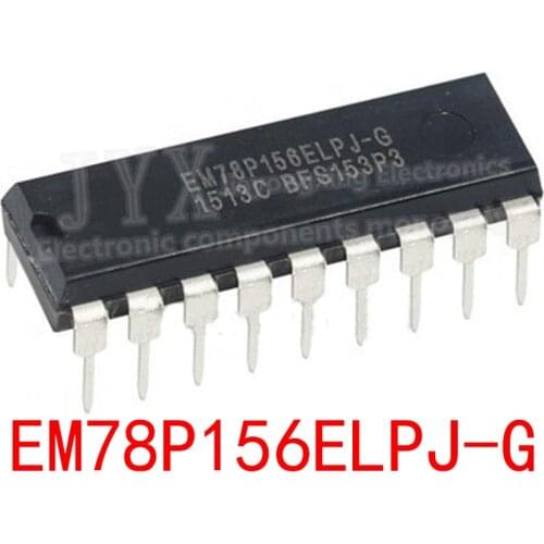 1PCS EM78P156ELP EM78P156ELPJ-G EM78P156ELPJ EM78P156NP EM78P156NPJ EM78P156 DIP-18