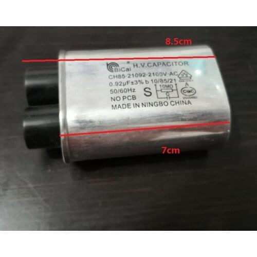 Microwave Oven Parts Capacitor 2100V 0.92um
