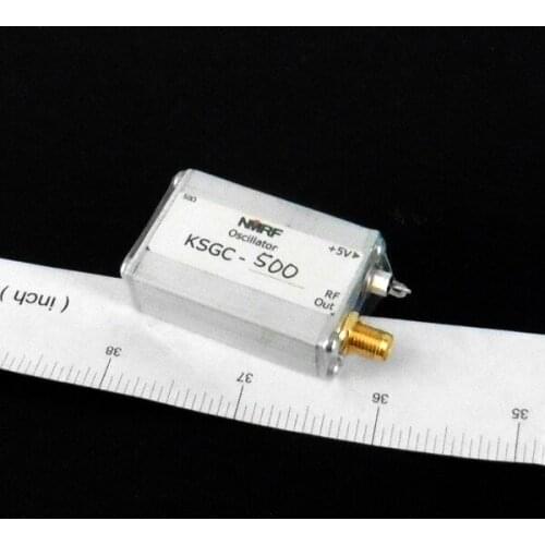 KSGC-500 500MHz Active Crystal Oscillator, 0.5GHz Fixed Frequency Signal Source, Clock Signal -Generator