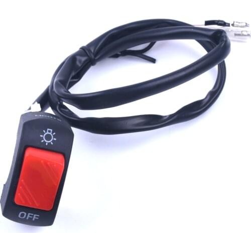 Motorcycle Switches Handlebar Switches ON/OFF Button Connector Bullet Connector Motorbike Accessories for Kawasaki Z900 z800