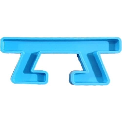 Single/Double Handle Epoxy Resin Mold Hanging Pendants Silicone Mould DIY Crafts Decorations Ornaments Casting Tools