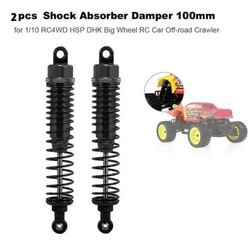 2pcs Aluminum Front Rear Shock Absorber for Traxxas Slash 4x4 RC 1:10 Car F-Best