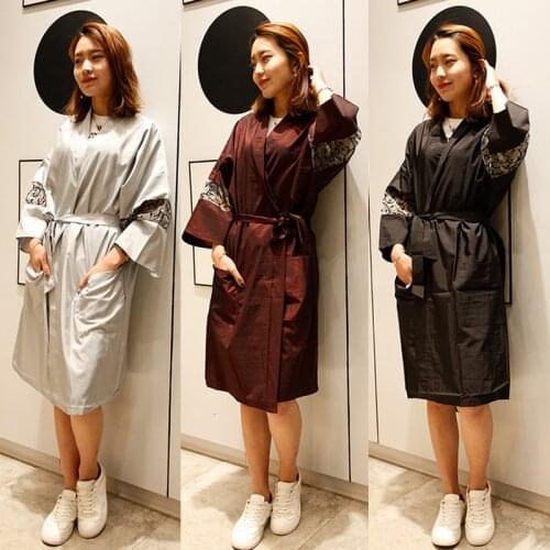 Professional Haircut Hairdressing Barber Cloth Waterproof Hair Cutting Apron Cape Hair Styling Supplies Salon Barber Gown