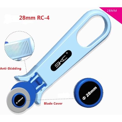 28mm/45mm Rotary Cutter Circular Roller Cut Blade Patchwork Leather and Fabric Craft Diy Sewing Accesory