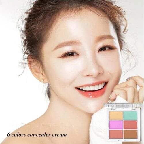 ROMANTIC BEAR Face Concealer Palettes China