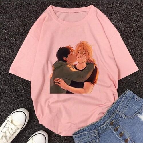 Anime Cartoons Print Short Sleeve Shirts Harajuku TShirt Women Clothes Kawaii Tops Mujer Camisetas Vintage Casual Tees Plus Size