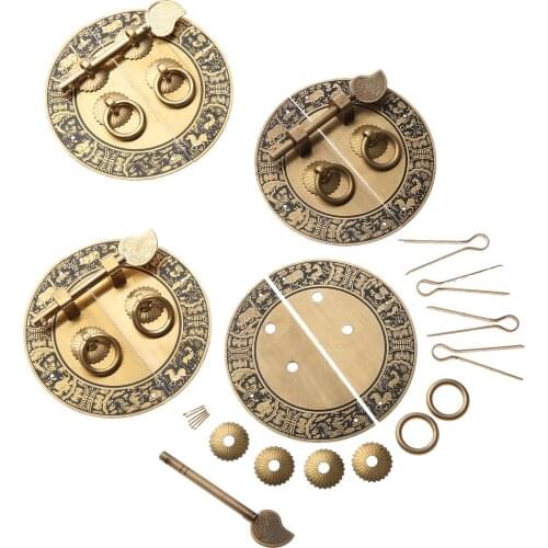 1pc Door Handles 11cm Drawer Pulls Vintage Kitchen Cabinet Handles and Knobs Retro Furniture Handles