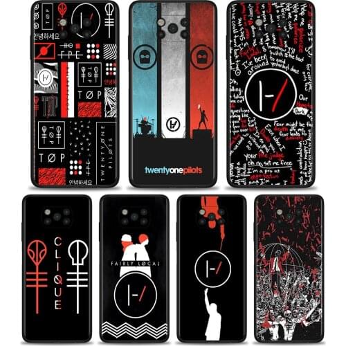 Twenty One 21 Pilots Quote Silicone Soft Pnone Case For Xiaomi Mi Poco X3 NFC Pocophone F1 M3 Pro 5G F3 Cover Fundas Housing