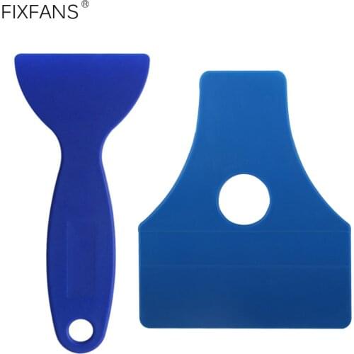 2Pcs Decal Sticker Remover Plastic Scraper Prying Opening Tool for Smart Phone Tablet Laptop Battery Change Replacement Tool Kit