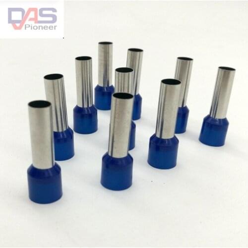 EVN16-18 European Terminals Nylon Insulated Cord End Terminals Copper Nuts Pin Tubing Terminal connector 6AWG 16mm2