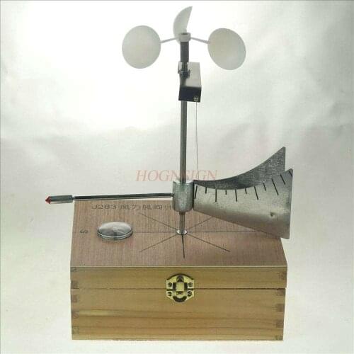 Wind anemometer Wind anemometer Primary school science Experimental equipment Geography Teaching instrument