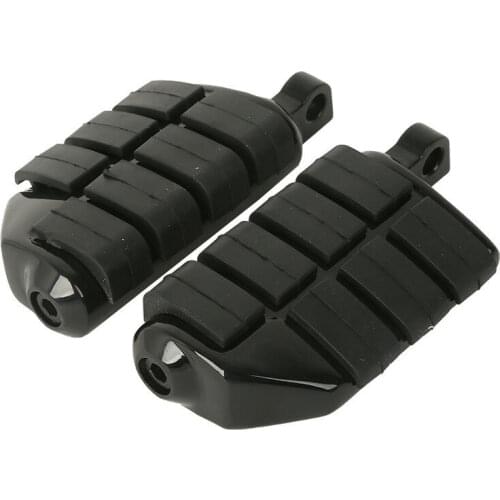 Motorcycle 1 1/4" Highway Engine Guard Foot Peg Footrest Mount For Harley Sportster Touring