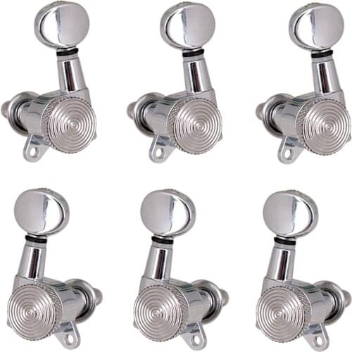 1 Set 3L3R Guitar Tuning Pegs Tuners Machine Heads for Acoustic Electric Guitar Accessories