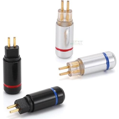 1 pair AEC MMCX/CIEM 0.78mm Insert pin se846/tia/VE crystal color headphone cable repair 18 ue11