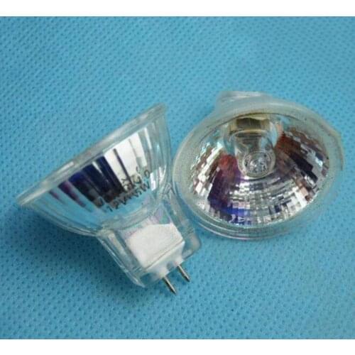 1pcs MR16 Halogen Lamp 220V 50W 2700-3000K Halogen Bulb Spot Light Warm White Clear Glass Indoor