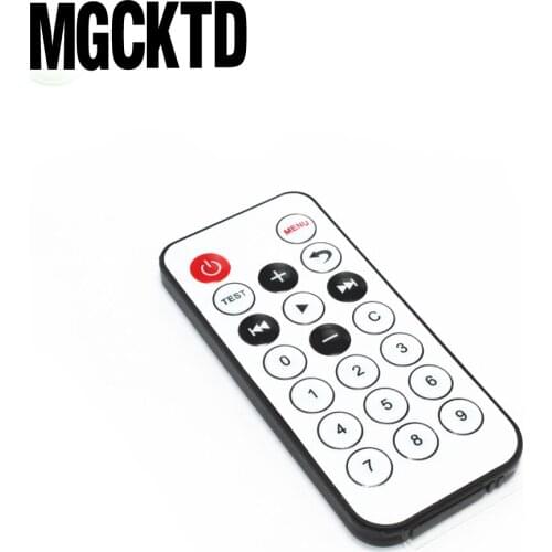 1pcs/lot 38khz MCU learning board IR remote control Infrared decoder for protocol remote control For MP3 .MP4