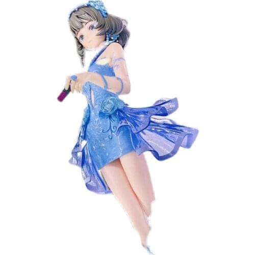 100% Original Banpresto Idolmaster Cinderella Girls ESPRESTO Takagaki Kaede Figure PVC Action Model Toys Anime Girl Figure