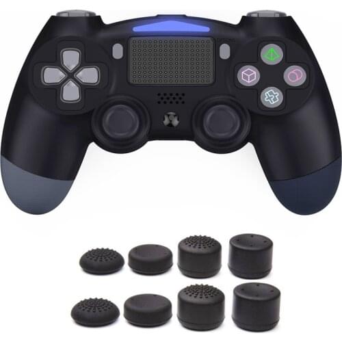 2020 Updated Wireless PS4 Controller Gamepad HD Dual Vibration Turbo Touchpad Bluetooth 5th Edition For Dualshock 4 PS4 Pro/Slim