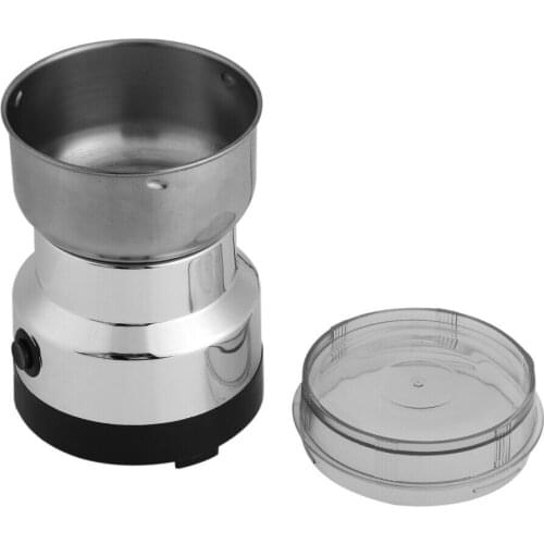 220V Electric Stainless Steel Grinding Coffee Bean Milling Machine Home Office