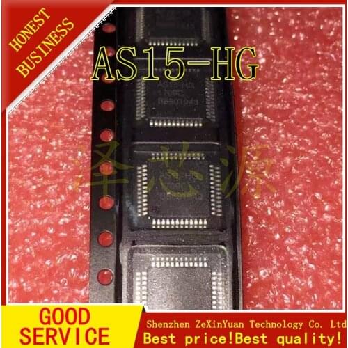 5PCS/LOT AS15-HG AS15 HG QFP-48 Logic IC chip new and original IC