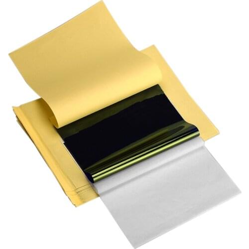 50/100 Sheet Carbon Thermal Stencil Tattoo Transfer Paper Copy Paper Tracing Paper Professional Tattoo Supply Tattoo Accessories