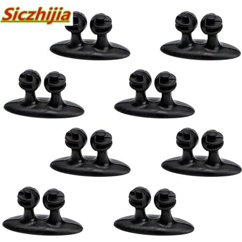 8 multi-function car charger cable buckle headset clip USB car interior fasteners for BMW 1 2 3 4 5 6 7 Series X1 X3 X4 X5 X6