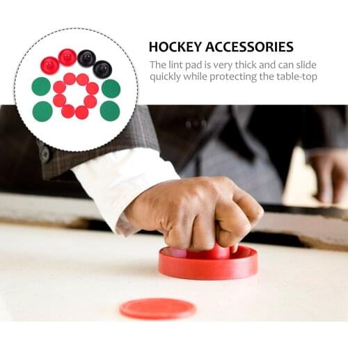 1 Set Air Hockey Pushers and Air Hockey Pucks Air Hockey Parts for Game Table