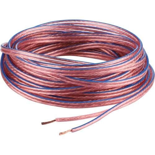 AIYIMA HIFI Audio Cable 150 Core Oxygen Free Pure Copper Speaker Cable For Home Audio Car Theater Speaker Signal Line DIY