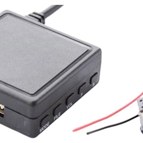 Automobile Car Bluetooth Audio Cable Adapter AUX, Music Streaming, Stereo System, Handsfree, for Pioneer IP-BUS P99