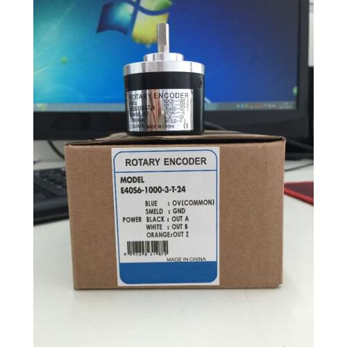 Freeshipping E40S6-1000-3-T-24 photoelectric encoder warranty for one year
