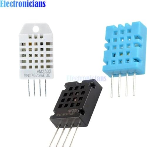 DHT11 DHT22 AM2301 AM2320 Temperature and Humidity Sensor Digital Temperature and Humidity Sensor for Arduino High Precision