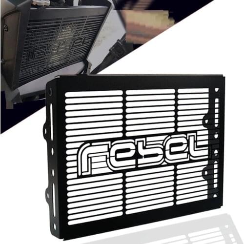 For HONDA CMX500 CMX300 CMX 300 500 REBEL 300 500 REBEL300 REBEL500 2017-2019 Motorcycle Radiator Grille Guard Cover Protector