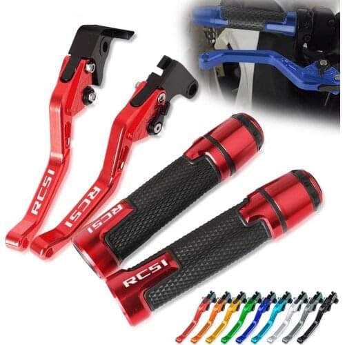 For HONDA RC51 2000 2001 2002 2003 2004 2005 2006 Brake Handle Clutch Levers Motorcycle Thruster Grip Handle Bar Cap End Plugs