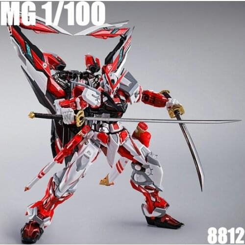DABAN MG1/100 MB Astray Red Frame Big sword Assemble Model Kits Action Figures Childrens toys