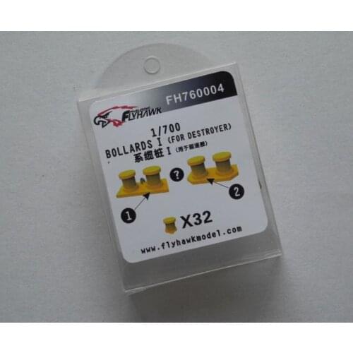 Flyhawk FH760004 1:700 SCALE BOLLARDS I FOR DESTROYER
