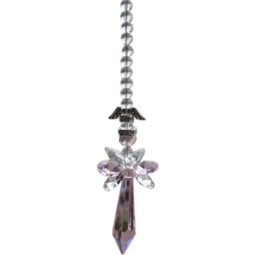 Garland Rainbows Maker Hanging Drops Suncatcher Crystal Healing Pendulum Lamp Prisms M02088