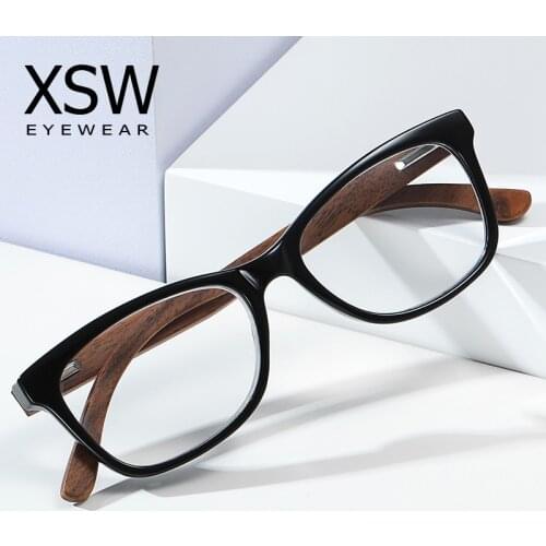 GM Wood Anti Blue Ray Glasses Computer Glasses Optical Eye UV Blocking Gaming Filter Eyewear 1006