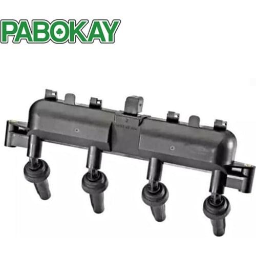 Ignition Coil For CITROEN BERLINGO SAXO XSARA PEUGEOT 106 206 306 PARTNER RANCH 0986221034 597074 597072 96246755 9628158580