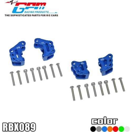 Aluminum Front+Rear AXLE Mount set For Suspension Links for Axial 1/10 RBX10 Ryft 4WD Scale Rock Bouncer - AXI03005rc car parts