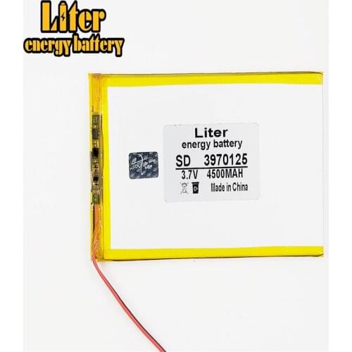 Li-Po 3.8V 3.7V 4500mAh [3970125] Polymer lithium ion / Li-ion battery for tablet pc,POWER BANK,cell phone