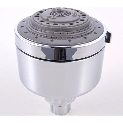 43 Holes Multifunctional Bathroom Shower Pressurized Water-Saving Rotating Top Sprinkler Bathing Modes Shower Head Water Outlets