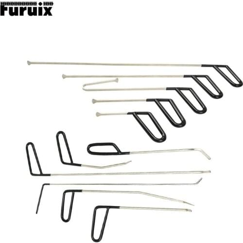 Tools Rod Set with Whale Tails hand Tools Dent Puller Kit Car Dent Remover Auto Dent Puller With Hammer and Tap Down Paintle