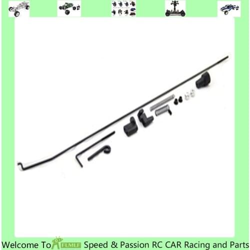 Throttle Brake Lever Throttle Pull Rod Kit Set Spare Parts Fit for 1/5 GTB Racing HPI ROFUN ROVAN KM BAJA 5B 5T 5SC RC CAR PARTS