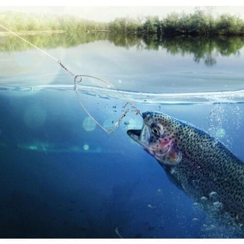 Stainless Steel Fishing Connector Pin Bearing Rolling Swivel Snap Pins Fishing Tackle Accessories Fishing Device Fishing Hook