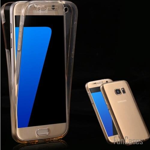 Clear Case For Huawei Honor 8S 8A Enjoy 9 Plus 360 Degree Protective Phone Cover for Samsung Galaxy M10 A01 M20 M30 A81 A91 M40