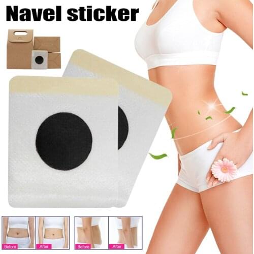 Droppshiping Abdominal Slimming Patch Navel Patches Traditional Chinese Medicine Body Shaping MFJ99